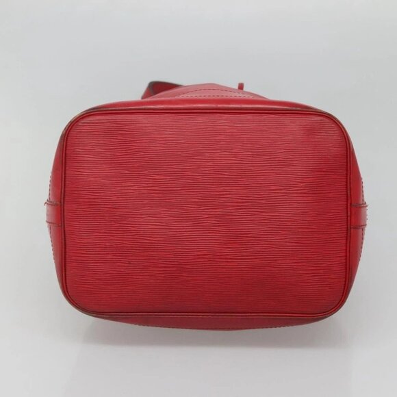 LOUIS VUITTON Epi Noe Shoulder Bag Red M44007 - Picture 5 of 15